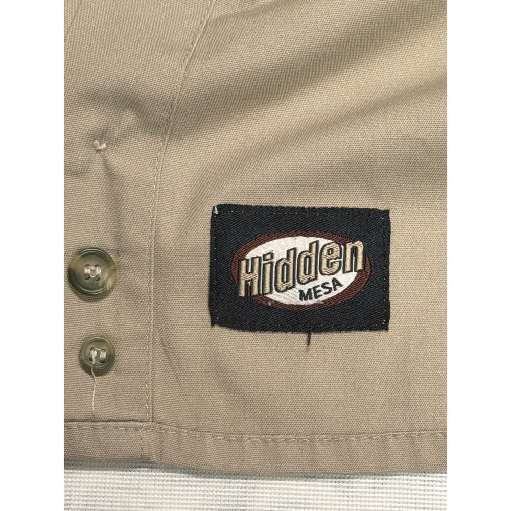 Kings Outdoor World Mens 2XL-R Camo Accent Hunting Shirt Tan Mountain Shadow - Picture 13 of 15